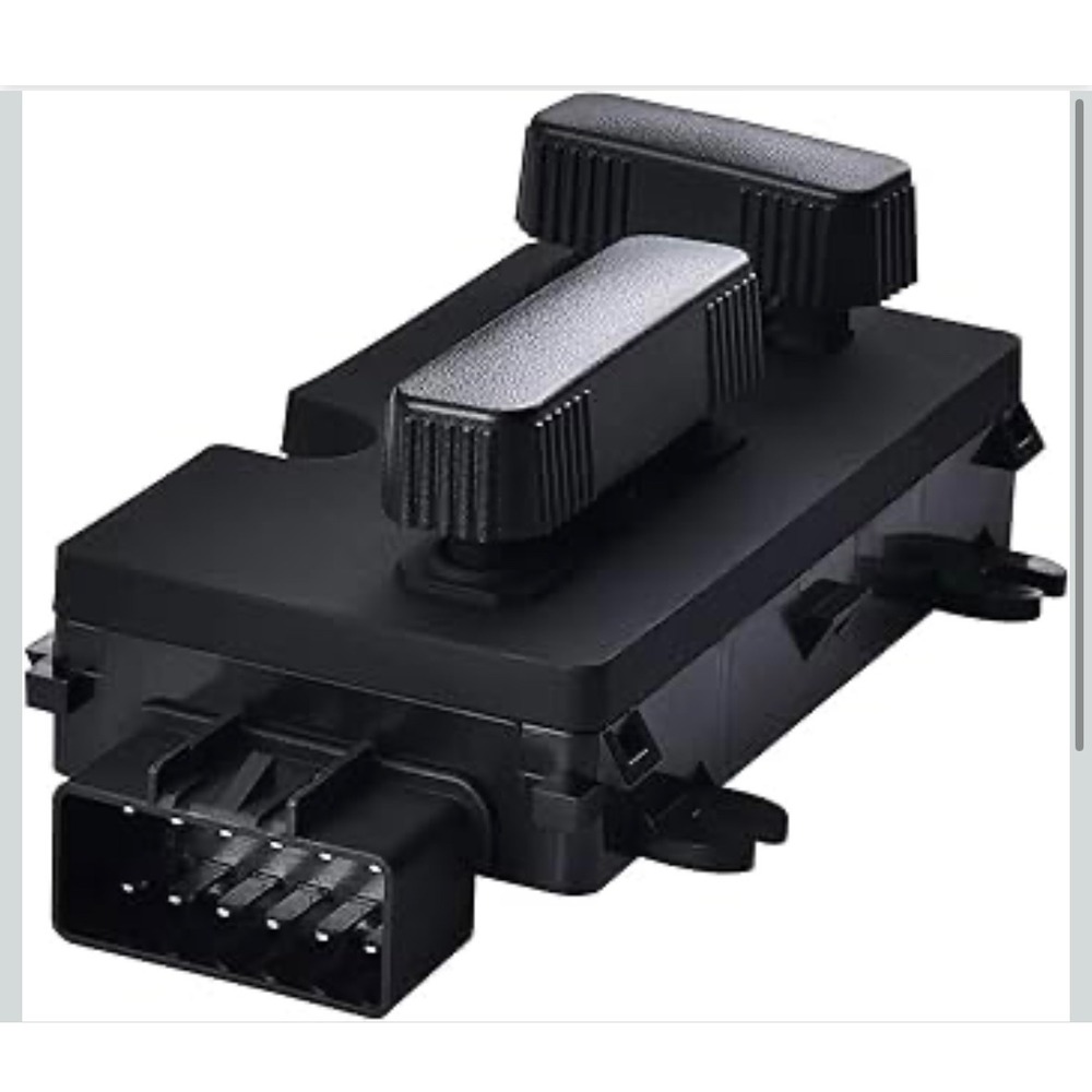 Power Seat Switch Control Black Driver Left for Car Truck Automobile‎